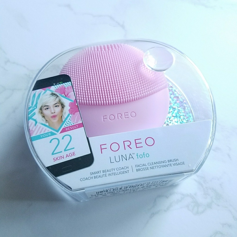 Foreo Luna! Fofo Facial Cleansing Brush